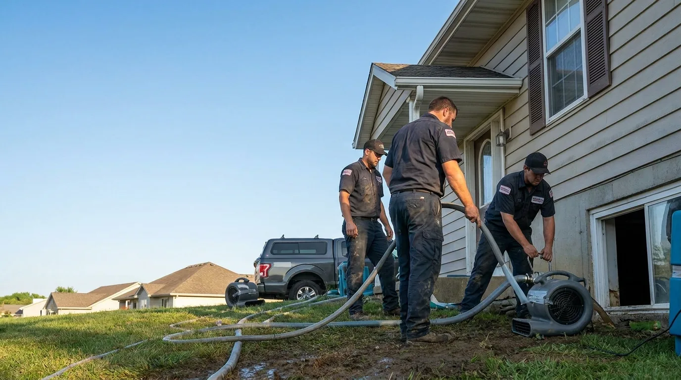 Water Removal in La Conner, WA near me